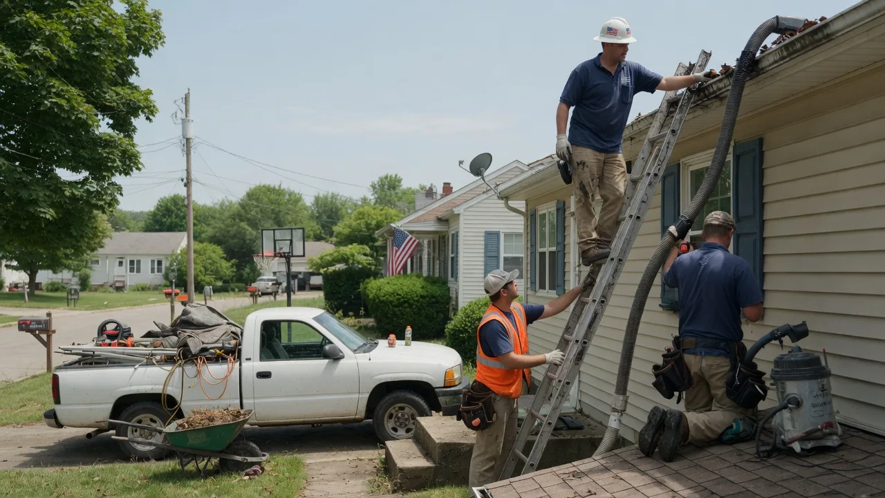 Gutter Installation in Wellington, IL near me